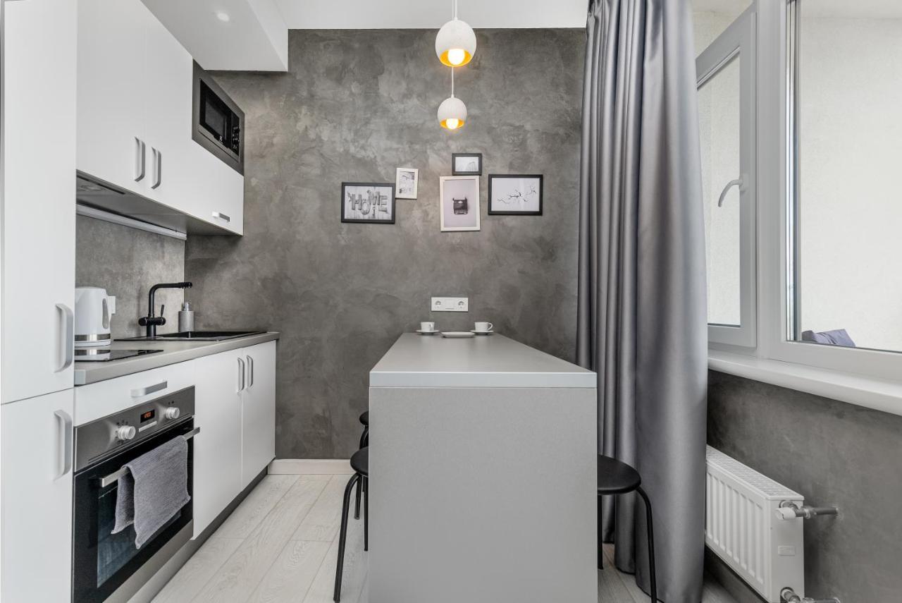 Razor Apartment With Terrace, Kamanina Odessza Kültér fotó